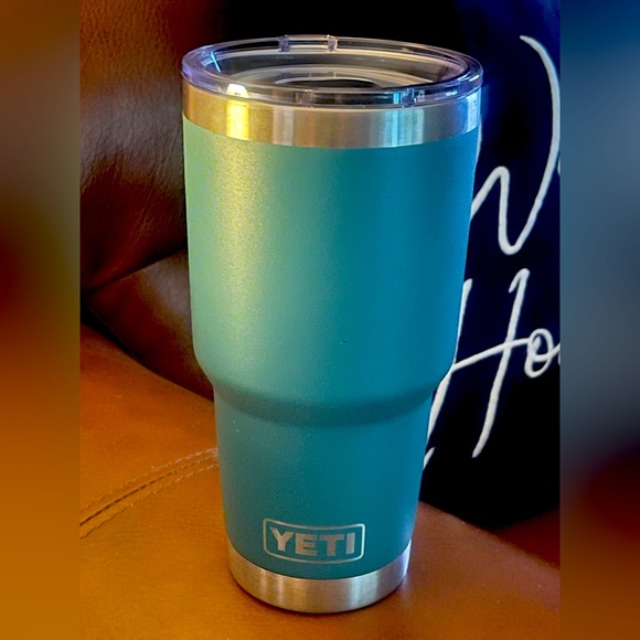 Yeti Dining Yeti River Green 3 Oz Rambler Tumbler Cup With Universal Slider Lid Poshmark